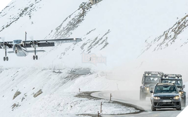 Hé lộ cảnh quay đắt đỏ nhất trong lịch sử series bom tấn Điệp viên 007  3