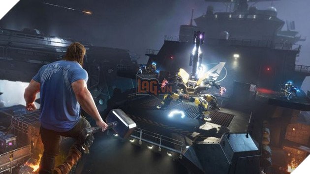 Tìm hiểu cơ chế tự do bay lượn và khám phá trong Marvel's Avengers