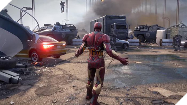 Tìm hiểu cơ chế tự do bay lượn và khám phá trong Marvel's Avengers 2