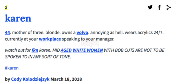 Meme Karen là gì với ý nghĩa thật sự và bắt nguồn từ đâu mà được sử dụng mọi nơi 5