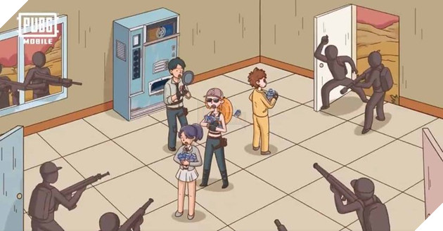 PUBG Mobile: Tất cả những địa điểm xuất hiện máy bán hàng tự động  2