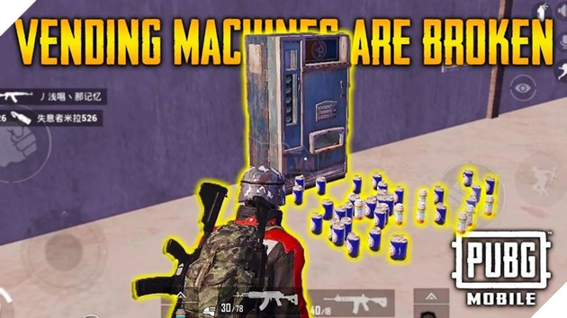 PUBG Mobile: Tất cả những địa điểm xuất hiện máy bán hàng tự động  4