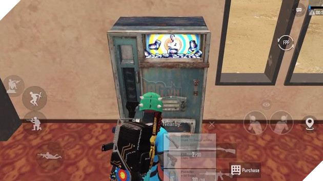 PUBG Mobile: Tất cả những địa điểm xuất hiện máy bán hàng tự động  5