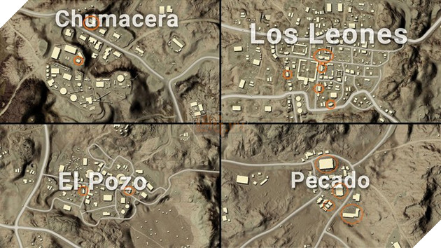 PUBG Mobile: Tất cả những địa điểm xuất hiện máy bán hàng tự động  6