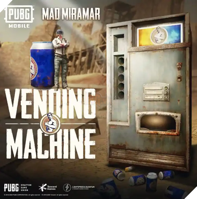 PUBG Mobile: Tất cả những địa điểm xuất hiện máy bán hàng tự động  8