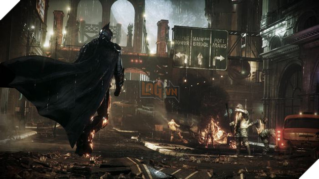 Tin đồn: Game Batman mới sở hữu cơ chế tương tự bên Shadow of Mordor 2