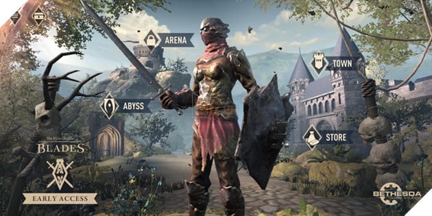The Elder Scrolls: Blades - Phiên bản tương tự Skyrim chính thức có mặt trên mobile 3