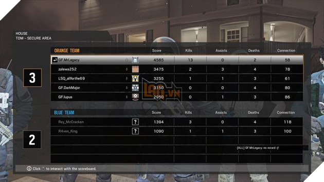 Cuối cùng thì Rainbow Six Siege sẽ cho phép game thủ hủy ván đấu sớm