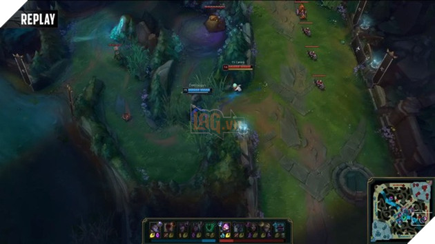 Nhìn lại trận thua của T1 trước Damwon Gaming - Pha mất Baron ở cuối ván 2 là nguyên nhân duy nhất? - Ảnh 5.