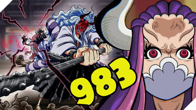 Dự đoán One Piece chapter 984: Yamato tháo mặt nạ, Luffy biết được ...