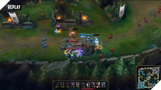 Nhìn lại trận thua của T1 trước Damwon Gaming - Pha mất Baron ở cuối ván 2 là nguyên nhân duy nhất? - Ảnh 2.