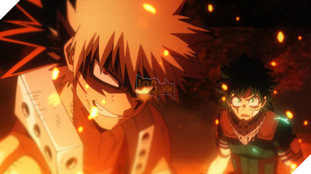 Spoiler My Hero Academia chap 277: Deku và Bakugo VS Shigaraki. Gigantomachia hành động!