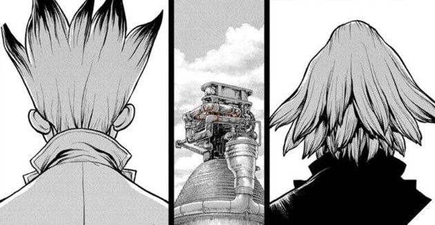 Spoiler Dr.Stone chap 157: Quá khứ tiếp diễn. Sự thật về Stanley và Xeno được tiết lộ 2