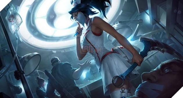 LMHT: Riot Games gây quỹ chống COVID - 19 qua dòng skin Bác Sĩ Y Tá mới nâng cấp 2