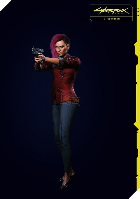 Cyberpunk 2077 hé lộ những lựa chọn trang phục khác nhau cho V 2