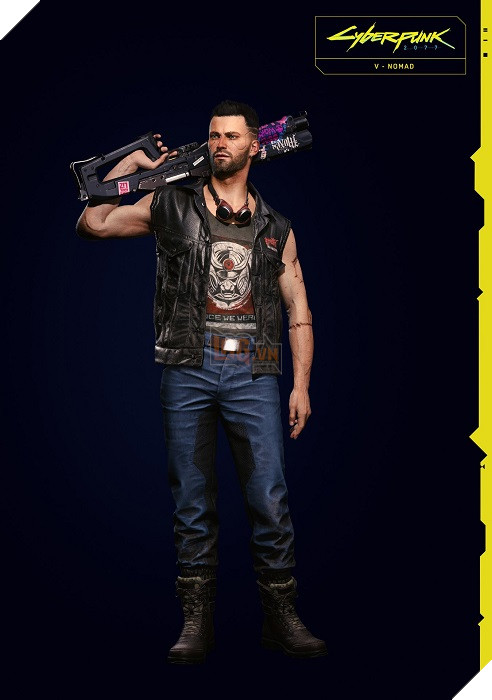 Cyberpunk 2077 hé lộ những lựa chọn trang phục khác nhau cho V 3