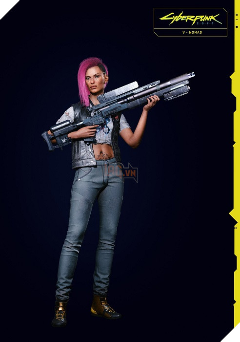 Cyberpunk 2077 hé lộ những lựa chọn trang phục khác nhau cho V 4