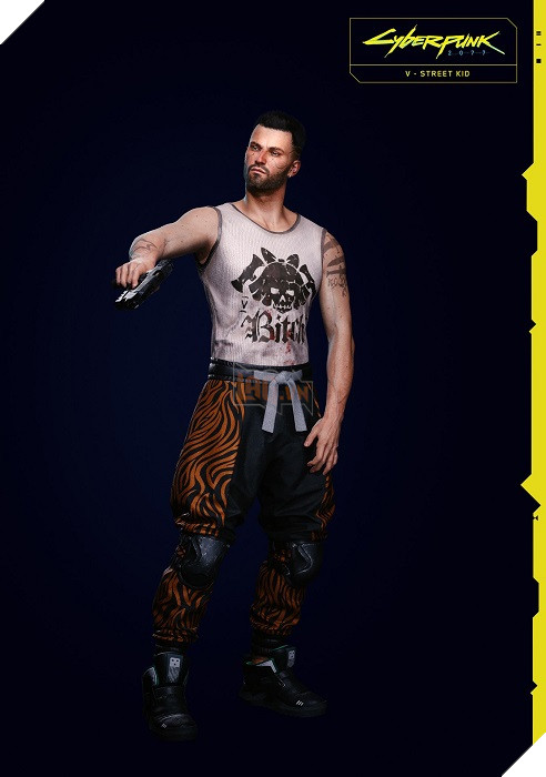 Cyberpunk 2077 hé lộ những lựa chọn trang phục khác nhau cho V 5