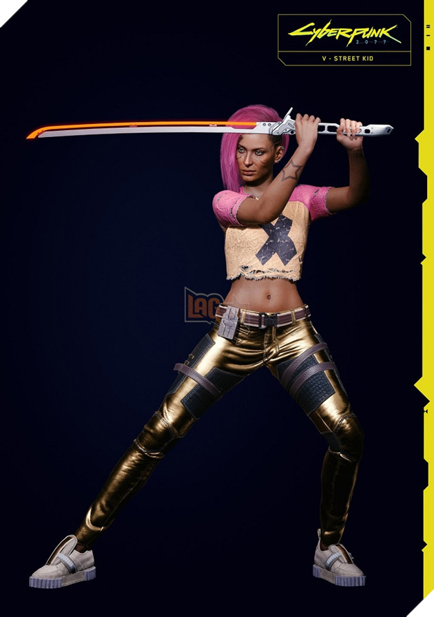 Cyberpunk 2077 hé lộ những lựa chọn trang phục khác nhau cho V 6