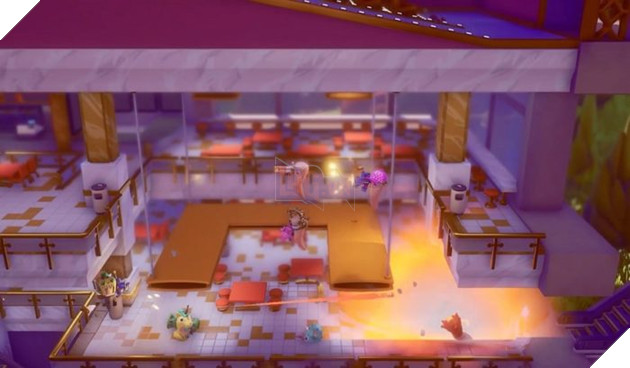 Trở lại tuổi thơ với Worms Rumble - sâu đại chiến phiên bản Battle Royale 2