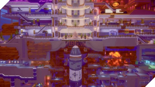 Trở lại tuổi thơ với Worms Rumble - sâu đại chiến phiên bản Battle Royale 4