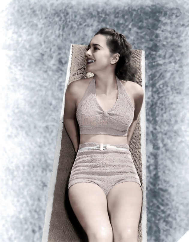 Nhan sắc xứng danh mỹ nhân thời trẻ của minh tinh 104 tuổi trong phim Cuốn theo chiều gió  5