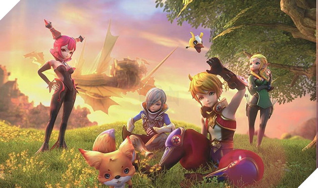 Dragon Nest 2 Mobile chính thức mở Closed Beta không reset nhân vật trong tháng 7