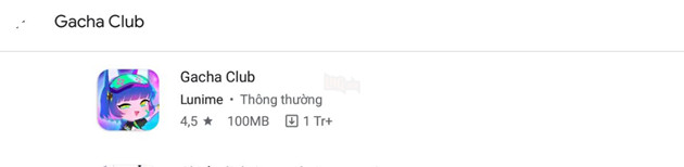 Hướng dẫn cách tải Gacha Club trên Android, IOS và giả lập Máy tính 2