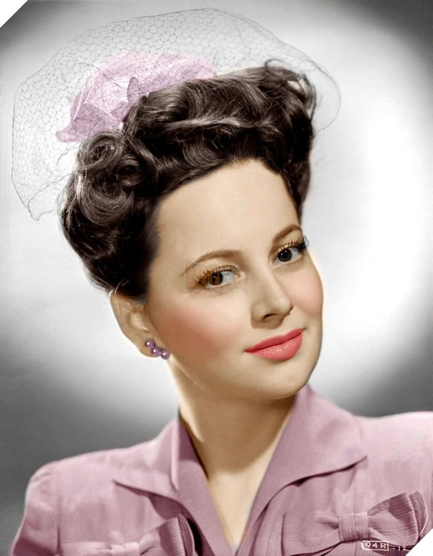 Nhan sắc xứng danh mỹ nhân thời trẻ của minh tinh 104 tuổi trong phim Cuốn theo chiều gió  6