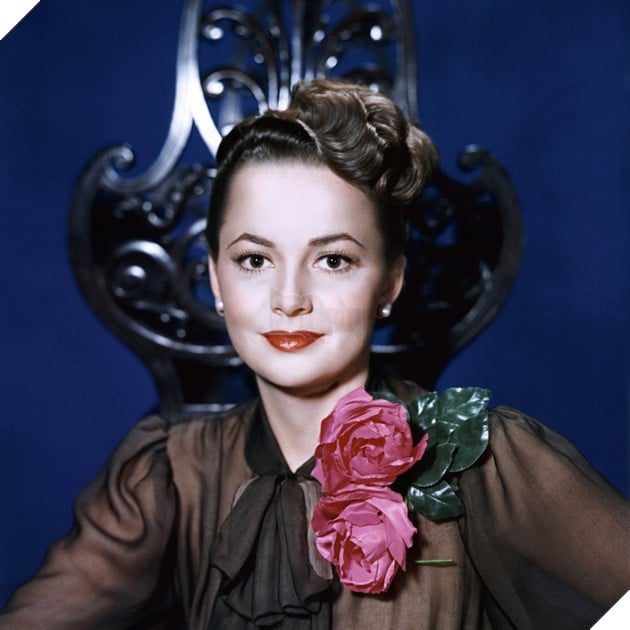 Nhan sắc xứng danh mỹ nhân thời trẻ của minh tinh 104 tuổi trong phim Cuốn theo chiều gió  8