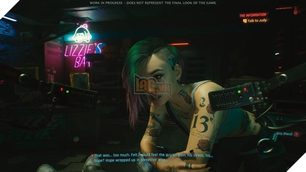 Cyberpunk 2077 tung ảnh NPC Judy Alvarez cực hút fan trên Twitter 2