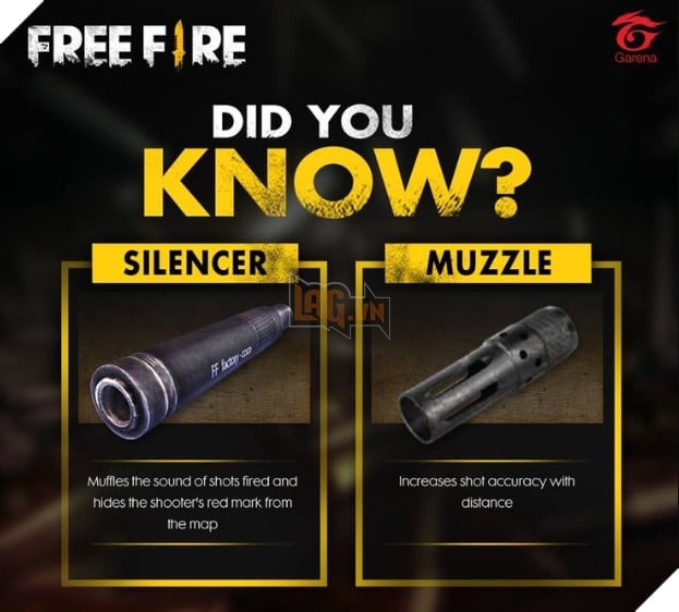 Hướng dẫn nâng cao để trở thành vua AWM trong Free Fire