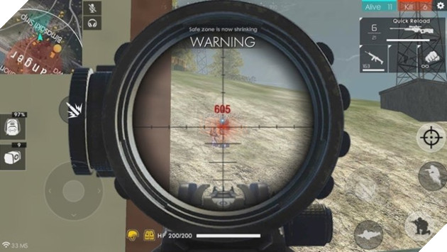 Hướng dẫn nâng cao để trở thành vua AWM trong Free Fire