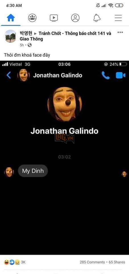 Jonathan Galindo là ai ? Trò thử thách Momo kinh dị đang trở lại và ngày 1 biến tướng hơn nhưng lại thành trò hề ở Việt Nam 7