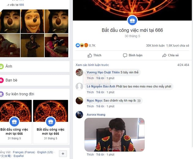 Jonathan Galindo là ai ? Trò thử thách Momo kinh dị đang trở lại và ngày 1 biến tướng hơn nhưng lại thành trò hề ở Việt Nam 4