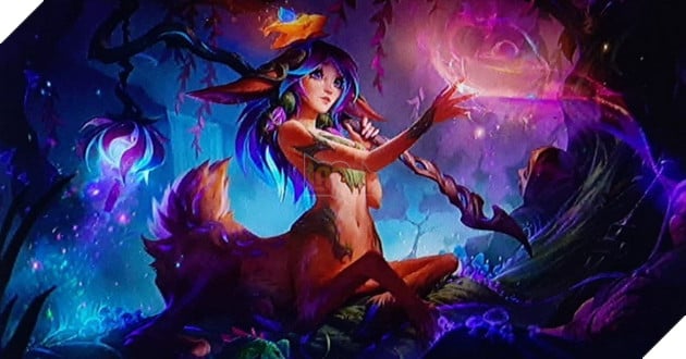 LMHT: Riot Games để lộ hình ảnh chính thức của Lilia - Tướng rừng mới nhất khá giống với Dota 2 3