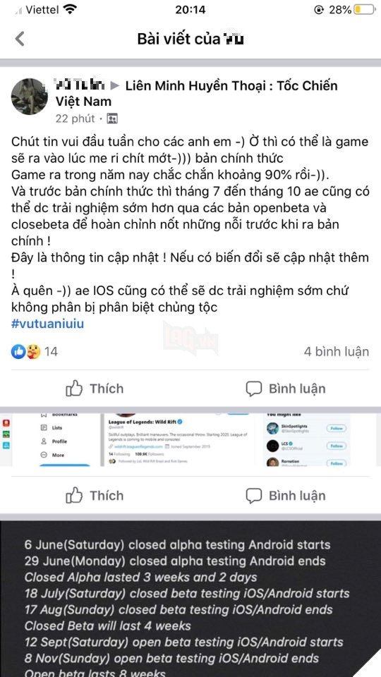 18/7 này, LMHT: Tốc Chiến closed beta trên cả iOS và Android, thực hư thông tin này là gì? - Ảnh 4.