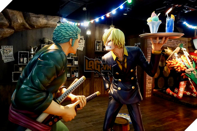 Tokyo One Piece Tower Thánh địa của fan One Piece có những gì? Vì sao nơi này lại bị đóng cửa? 4