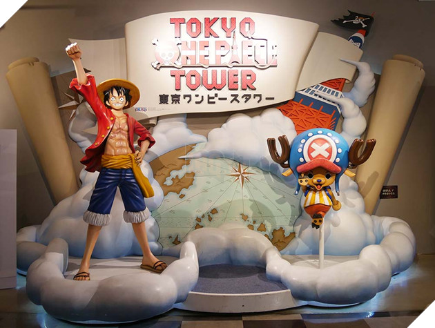 Tokyo One Piece Tower Thánh địa của fan One Piece có những gì? Vì sao nơi này lại bị đóng cửa? 8