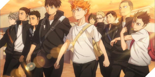 Haikyu!! đi đến cao trào. Siêu phẩm manga thể thao sẽ sớm kết thúc 2