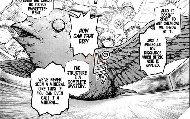 Dự đoán spoiler Dr.Stone chap 158: Xeno lập quốc. Cuộc chiến khoa học tiếp diễn với sự dẫn đầu của Senku