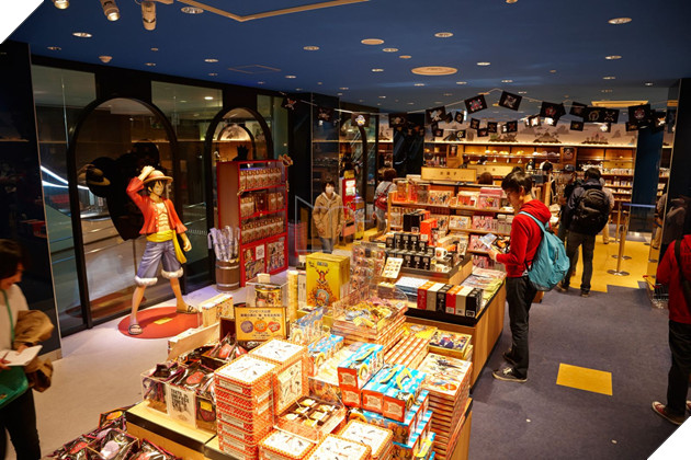 Tokyo One Piece Tower Thánh địa của fan One Piece có những gì? Vì sao nơi này lại bị đóng cửa? 9