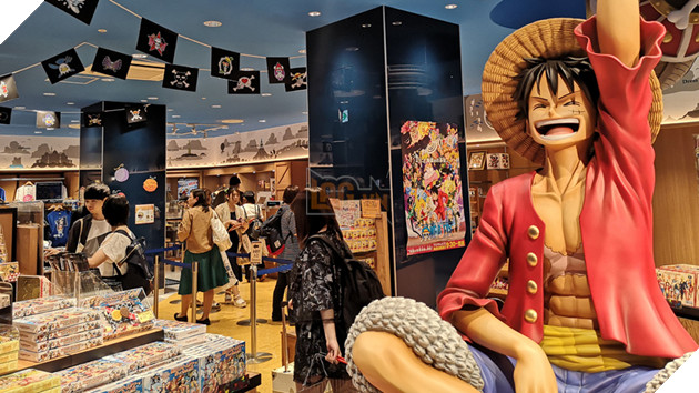 Tokyo One Piece Tower Thánh địa của fan One Piece có những gì? Vì sao nơi này lại bị đóng cửa? 6