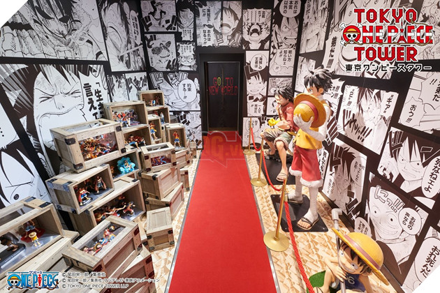 Tokyo One Piece Tower Thánh địa của fan One Piece có những gì? Vì sao nơi này lại bị đóng cửa? 7