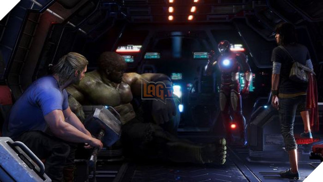 Marvel's Avengers hé lộ khả năng phối hợp kết liễu kẻ địch 3