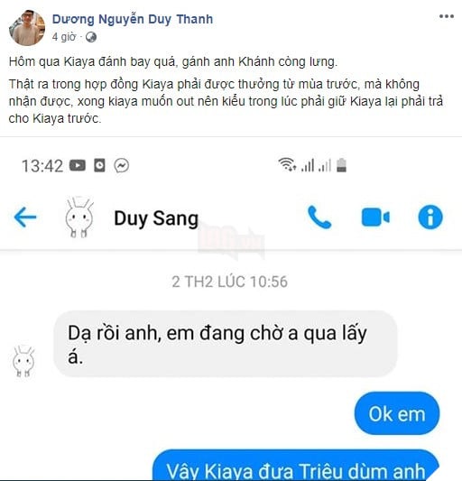 Giám đốc vận hành Izumin của GAM Esports lên tiếng phản hồi Tinikun: Hãy hành xử như những người đàn ông - Ảnh 3.