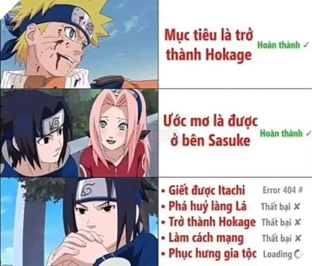 Cười trật khớp với loạt ảnh meme siêu hài hước từ bộ truyện tranh đình đám Naruto 12