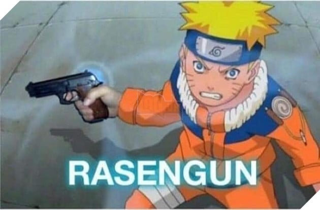 Cười trật khớp với loạt ảnh meme siêu hài hước từ bộ truyện tranh đình đám Naruto 6