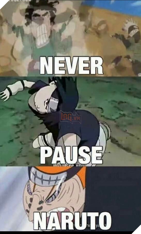 Cười trật khớp với loạt ảnh meme siêu hài hước từ bộ truyện tranh đình đám Naruto 13