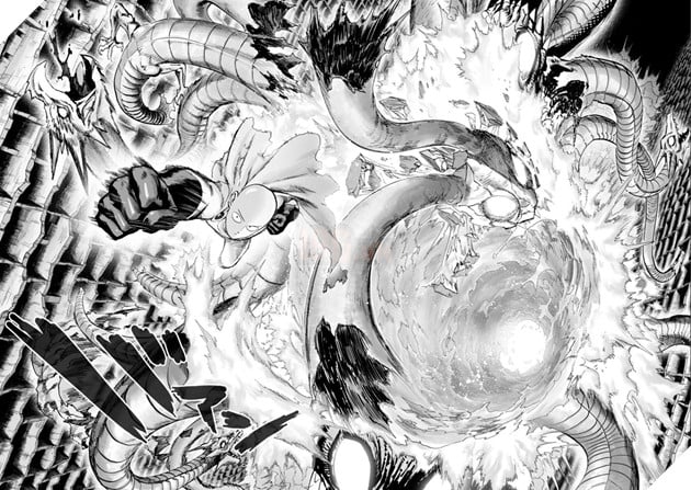 Dự đoán spoiler One Punch Man chap 178: Tatsumaki đánh ngang cơ Psykos.Anh hùng mạnh nhất sẽ xuất hiện? 